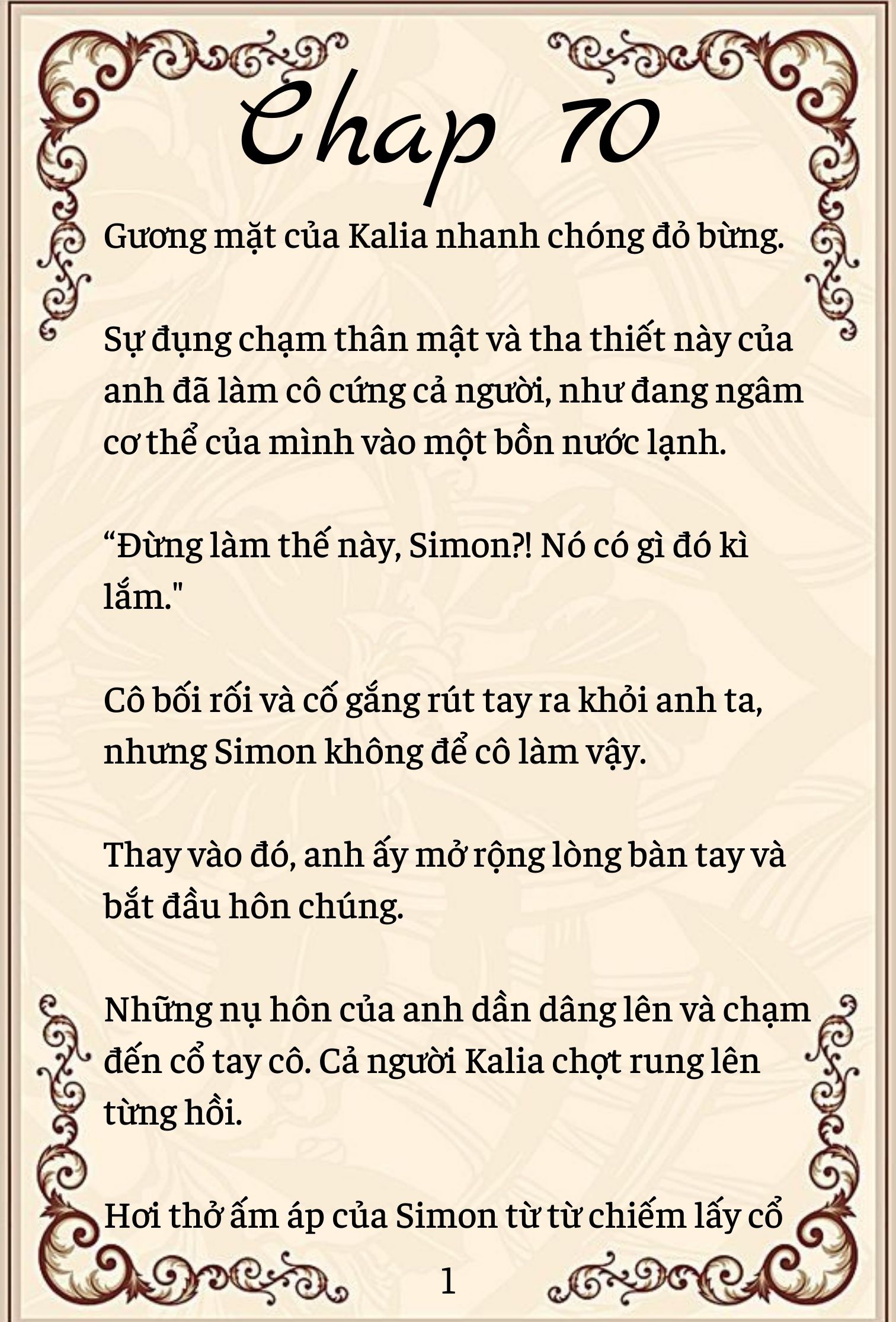 [Novel] Đứa Bé Này Không Phải Con Của Anh chapter 70 - Trang 2