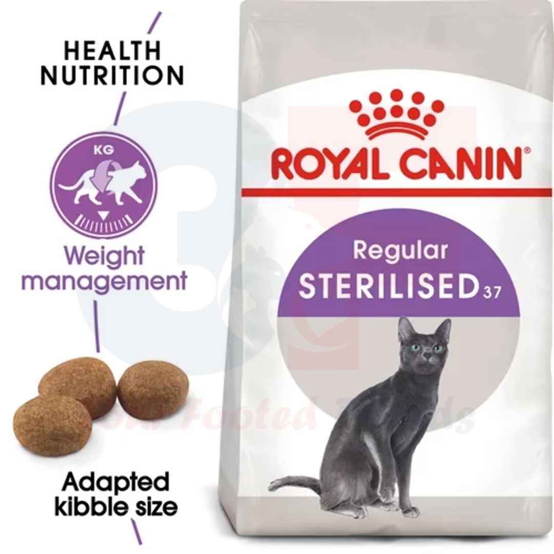 Thức Ăn Cho Mèo Triệt Sản Royal Canin Sterilised
