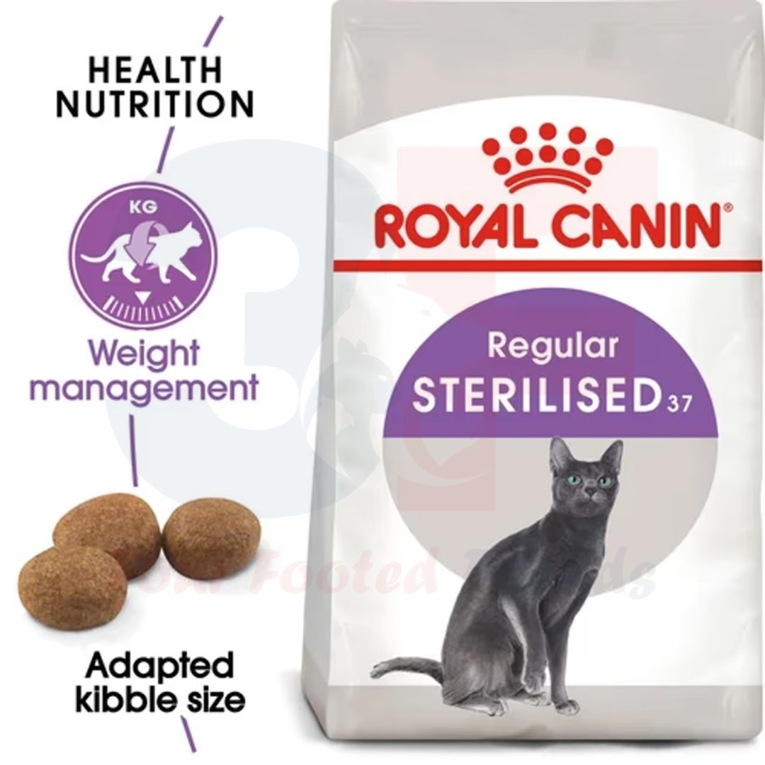 Thức Ăn Hạt Dành Cho Mèo Đã Triệt Sản Royal Canin Sterilised