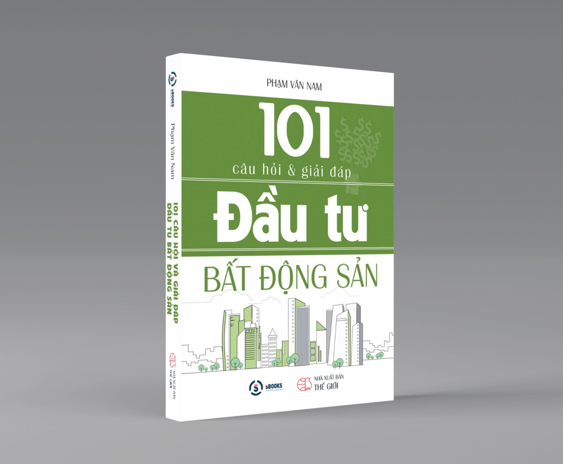 COMBO 4 cuốn sách BẤT ĐỘNG SẢN - Phạm Văn Nam - Tái Bản