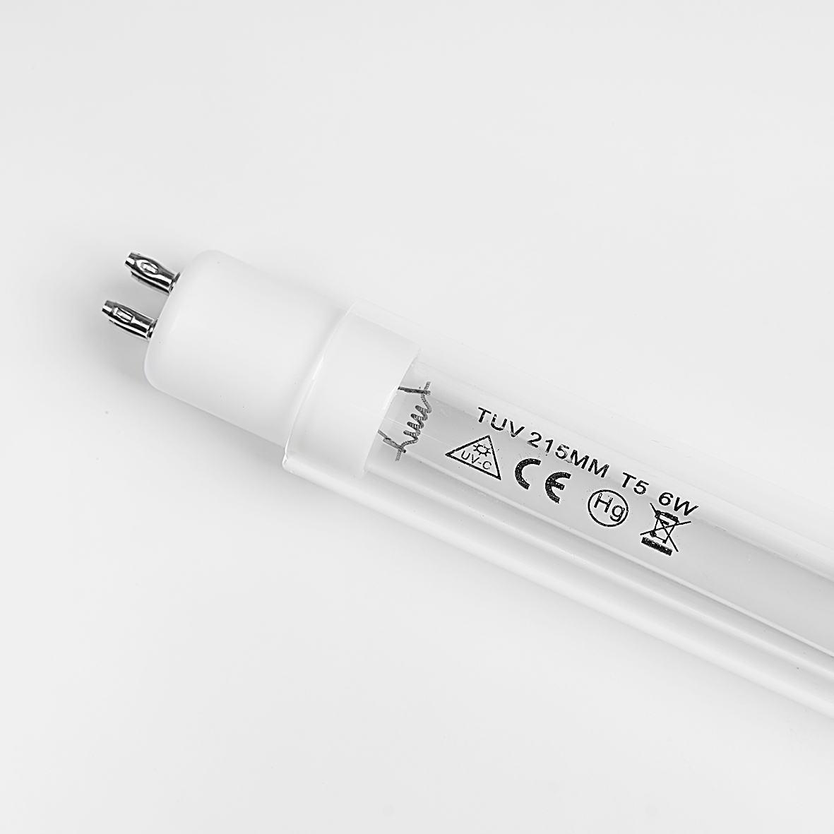 Bóng đèn UV máy lọc nước 6w – dài 215mm- 4 chấu
