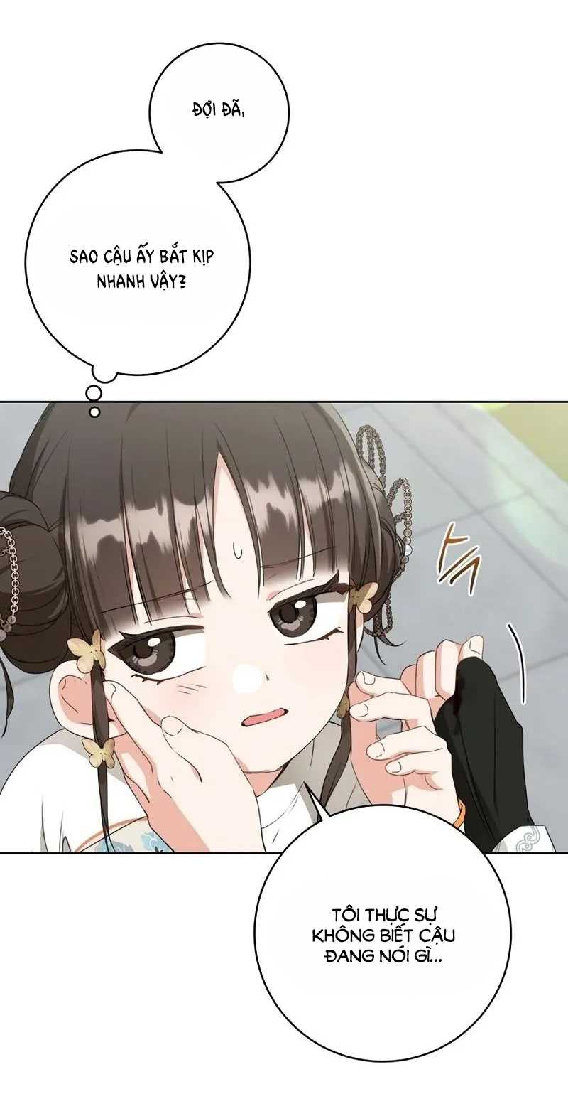 trở thành đứa cháu gái bị ghẻ lạnh trong gia tộc võ giả hùng mạnh chapter 27.2 38