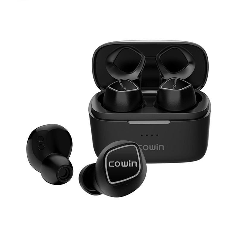 Tai nghe không dây Cowin KY02 bluetooth v5.0, chống nước IPX5, thời gian sử dụng 36h - Hàng chính hãng