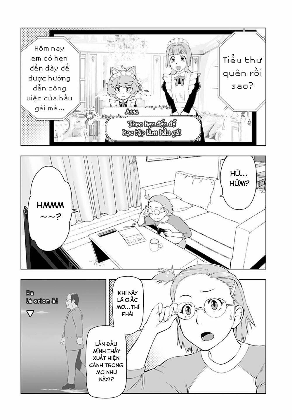 ông chú chuyển sinh - akuyaku reijou tensei oji-san chapter 17 11