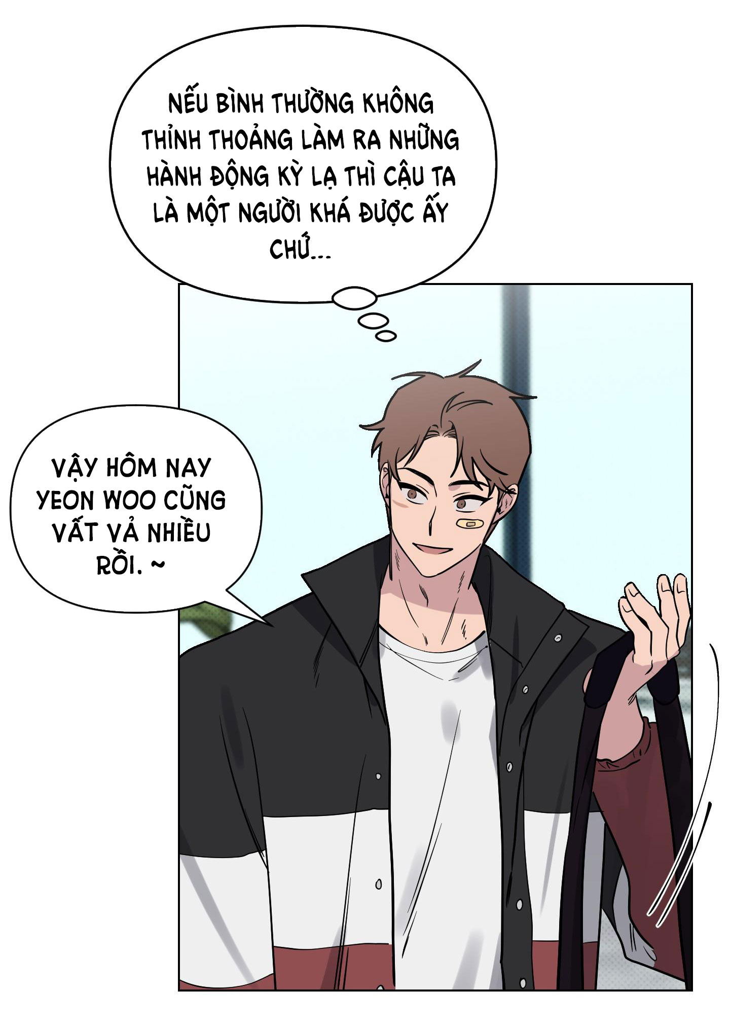 [18+] điều may mắn nhất cuộc đời tôi chapter 6.1 13