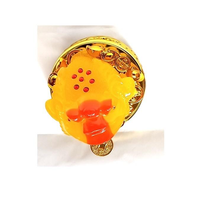 Đồ thờ đẹp - Cóc ngậm tiền thờ Thần Tài