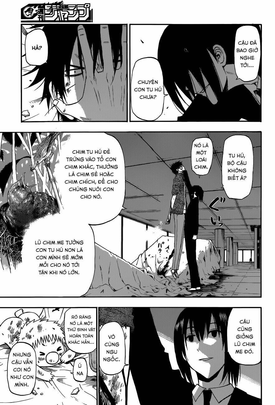 beelzebub - vua quỷ chapter 231 4