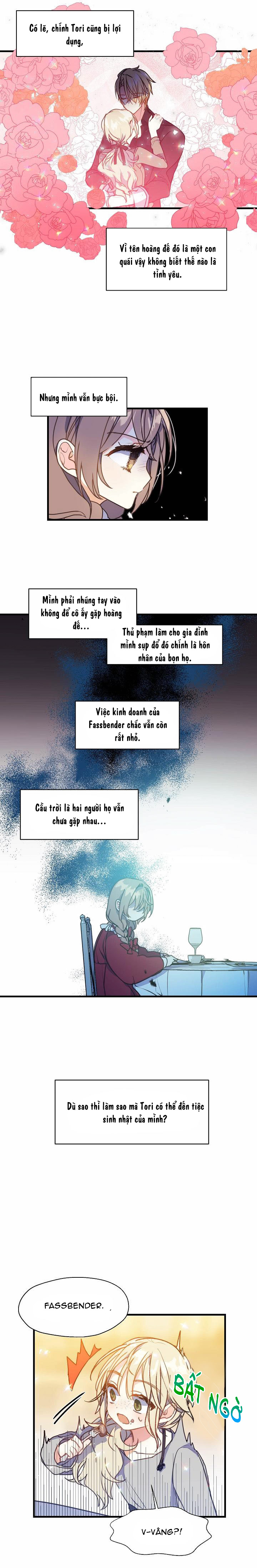 bệ hạ, xin đừng giết tôi!! chapter 6 4