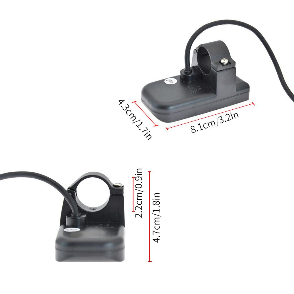 Màn Hình Led Hiển Thị Nguồn Điện Dành Cho Xe Tay Ga Điện
