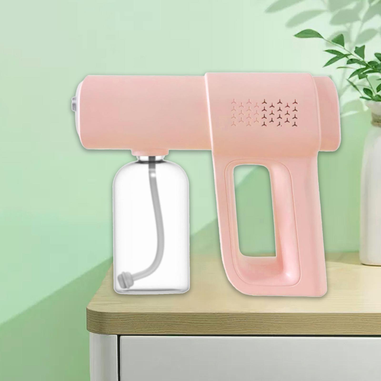 2xHandheld Steam Electric Rechargeable Fogger Machine for Home Car 2000mAh