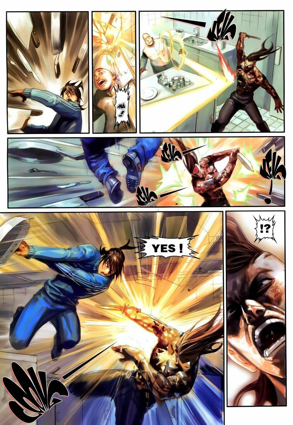 sát thủ chapter 11 7