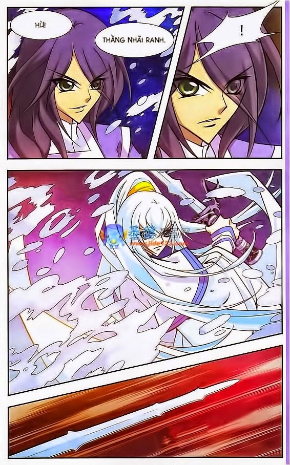 mỹ hình yêu tinh đại hỗn chiến chapter 94 9