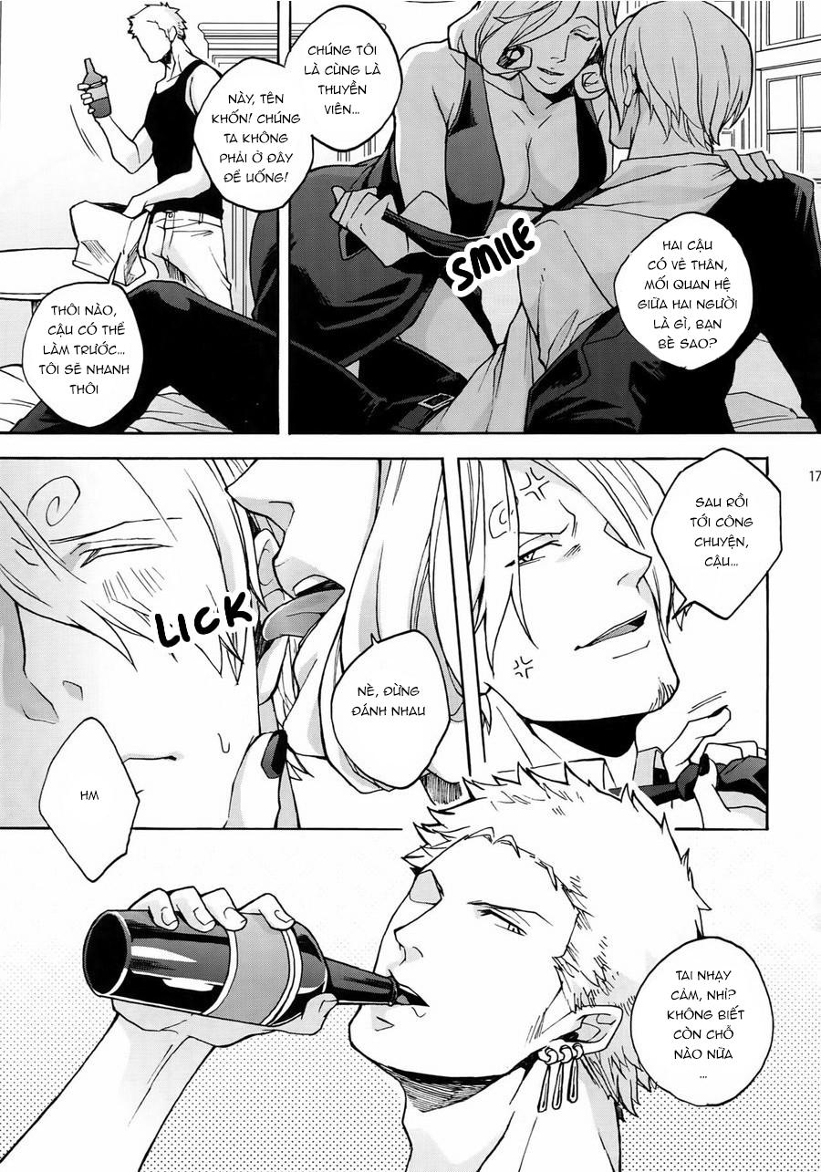 roronoa zoro x sanji one piece dj chapter 6 4