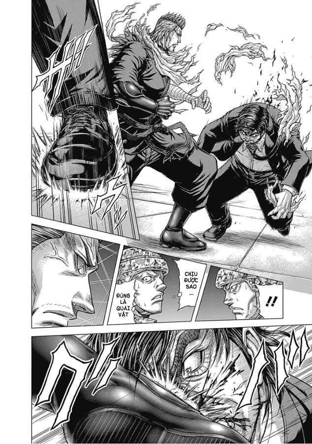 trận chiến trên hành tinh đỏ chapter 214.1 9