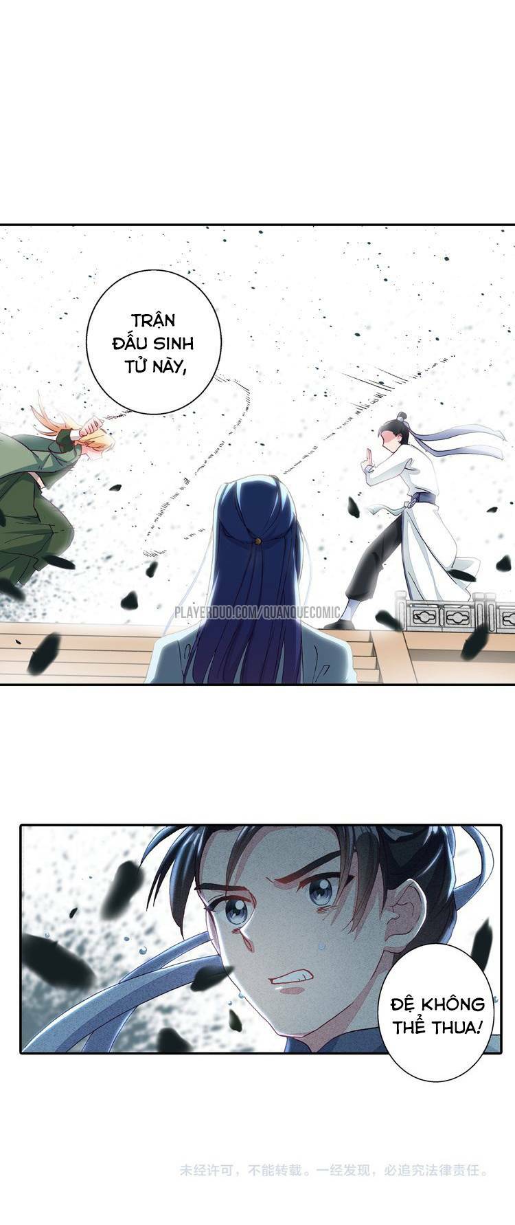 lục tích chi mộng yểm cung chapter 6 28