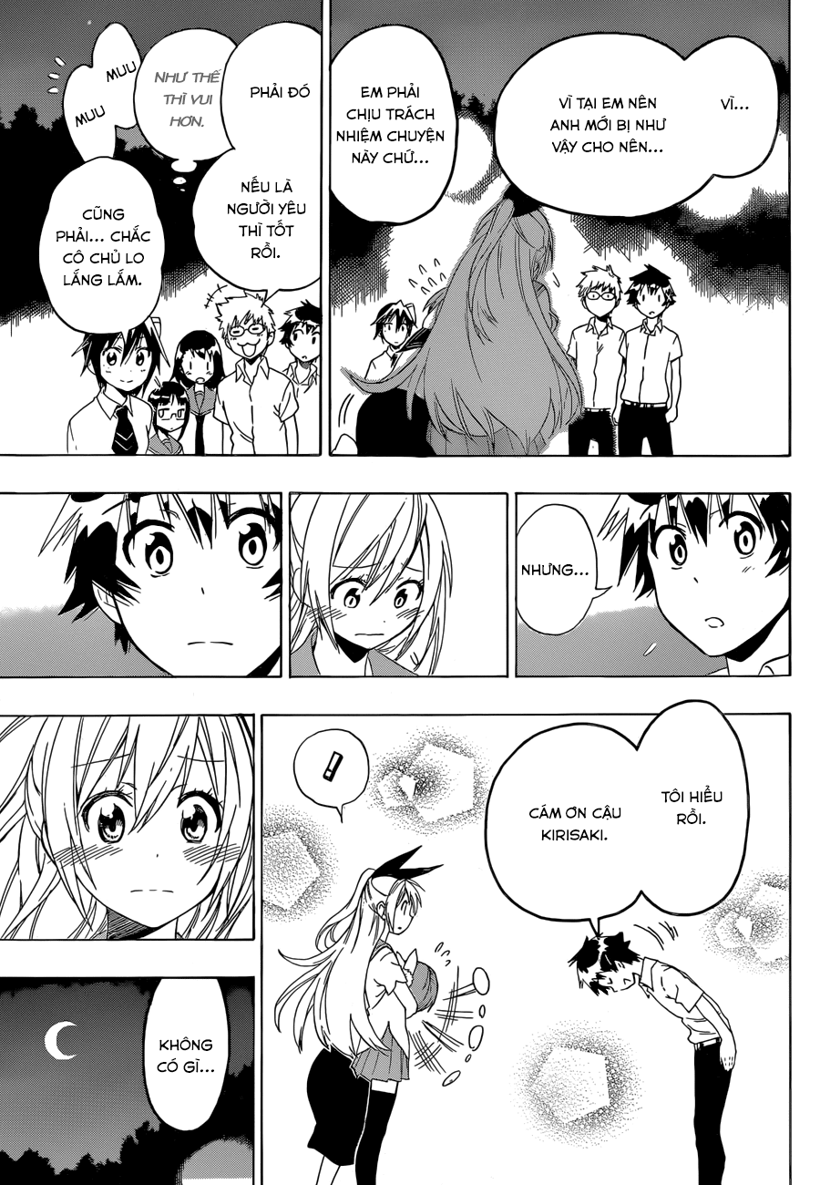 nisekoi - tình yêu giả tạo chapter 88 14