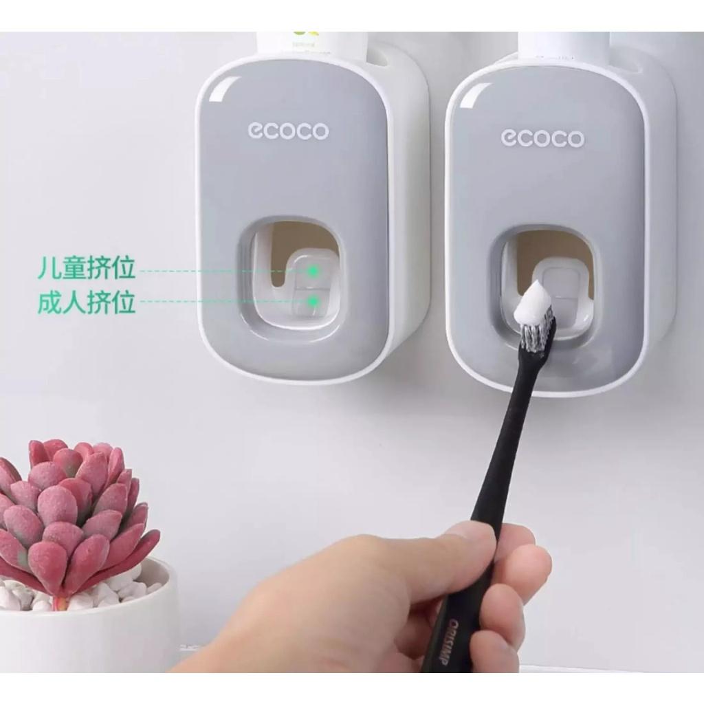 Nhả Kem Chất Lượng Cao, Hộp Đựng Kem Đánh Răng Nhỏ Gọn Không Khoan Đục Khi Lắp Ráp
