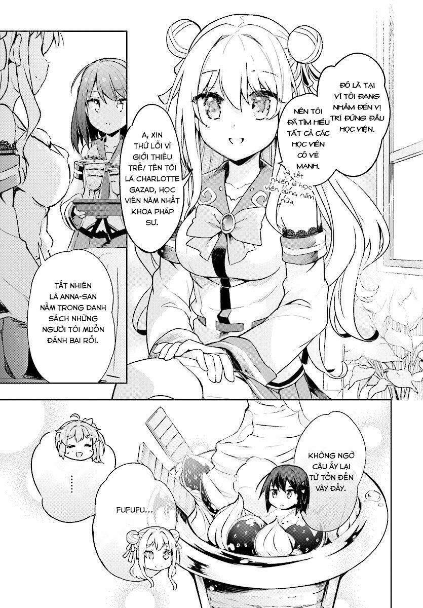 kenshi o mezashite nyugaku shitanoni maho tekisei 9999 nandesukedo!? chapter 6 8