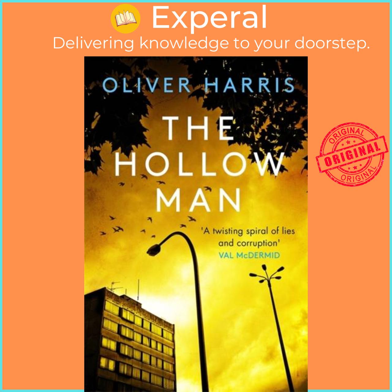 Sách - The Hollow Man by Oliver Harris (UK edition, paperback)