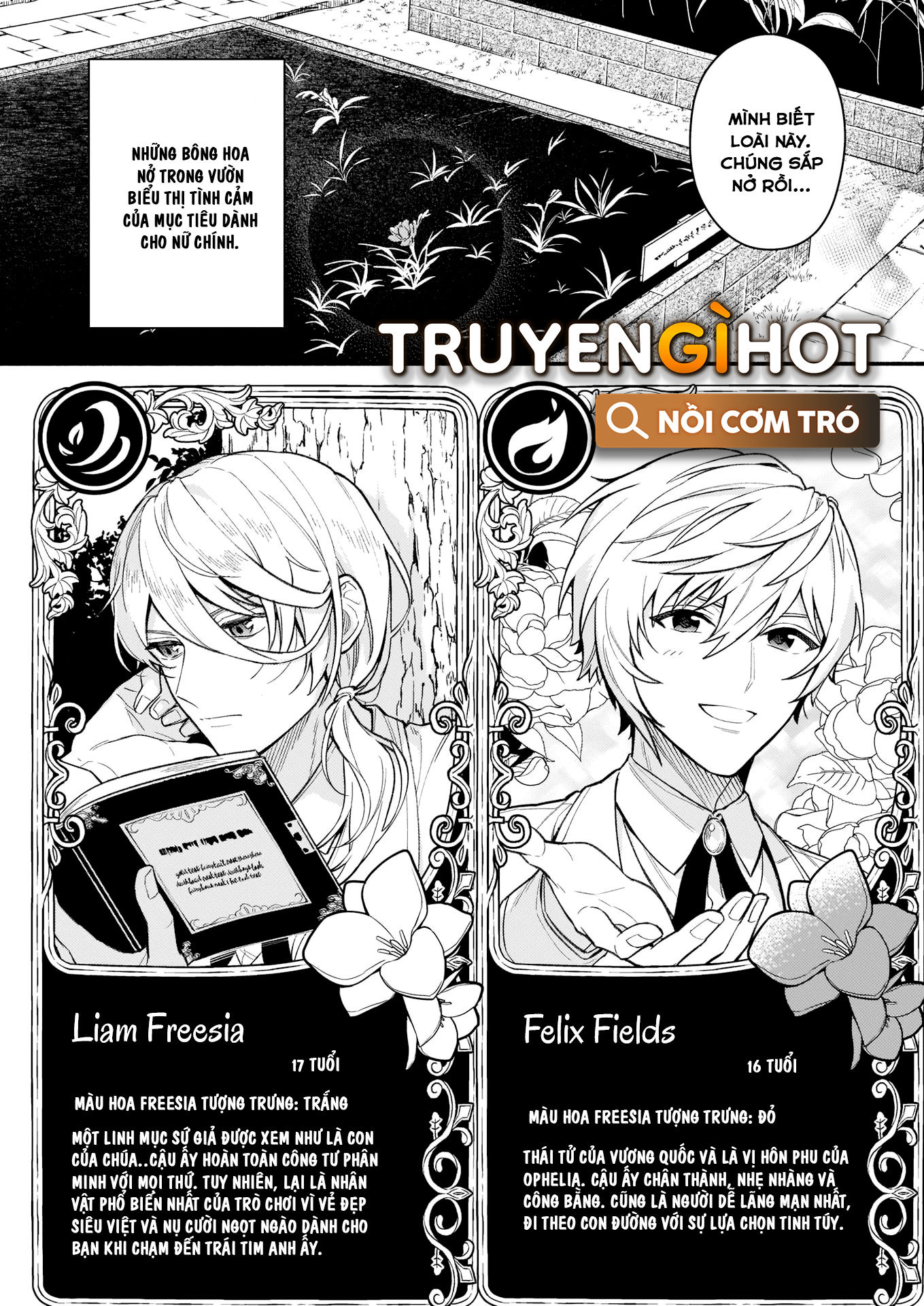 vai phản diện thì tệ lắm sao, đó không phải quan điểm của tôi chapter 3.2 11