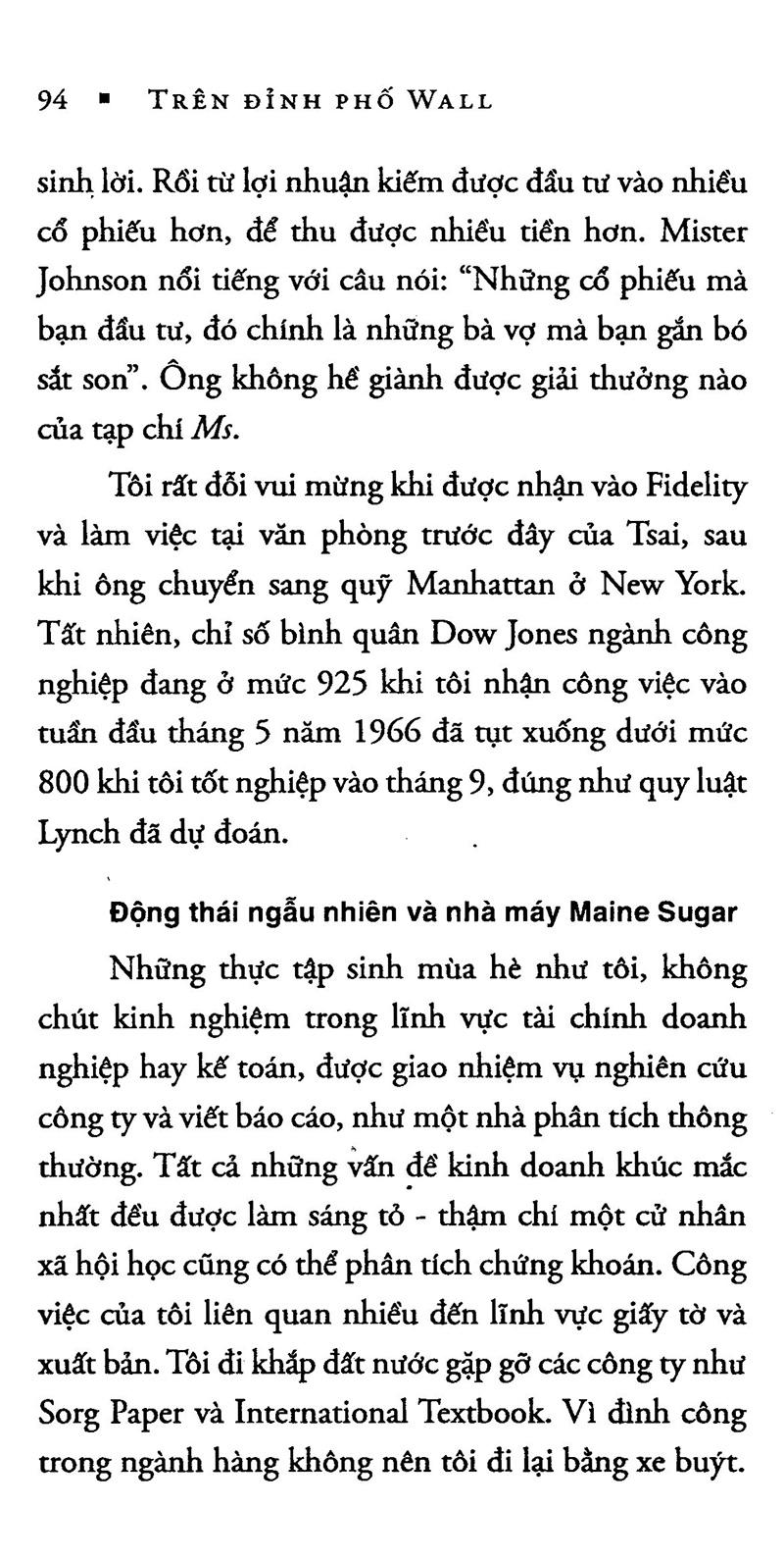 Sách Trên Đỉnh Phố Wall (Tái Bản 2021)