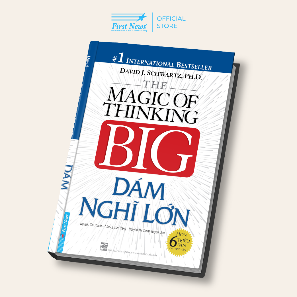 Sách Dám Nghĩ Lớn (Bìa Cứng)