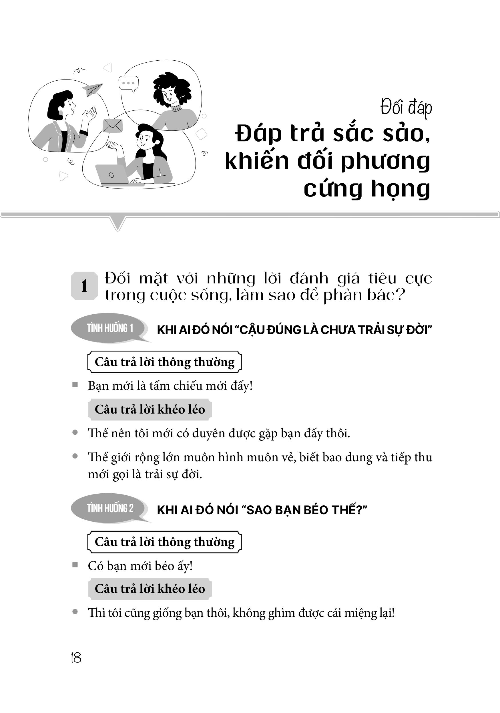 Sách - Sắc Lời Đắc Thế - Lĩnh Hội Nghệ Thuật Đối Thoại Bậc Thầy - Nhà Xuất Bản Dân Trí