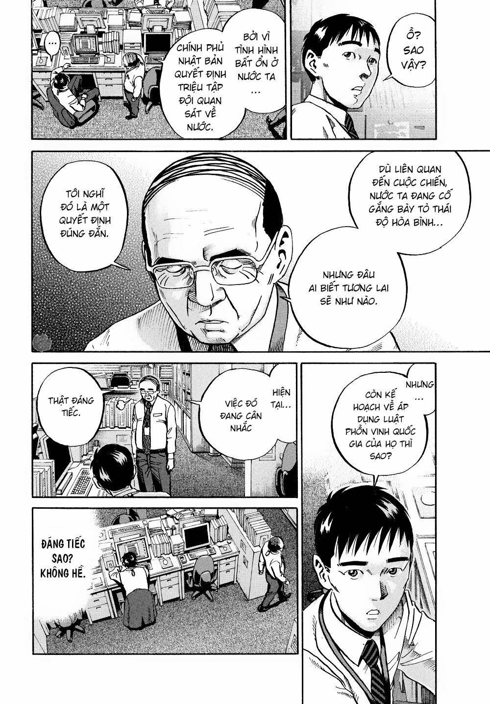 giấy báo tử chapter 57 32