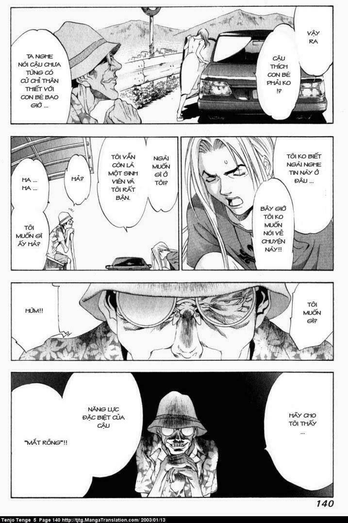 tenjou tenge chapter 31.1 16