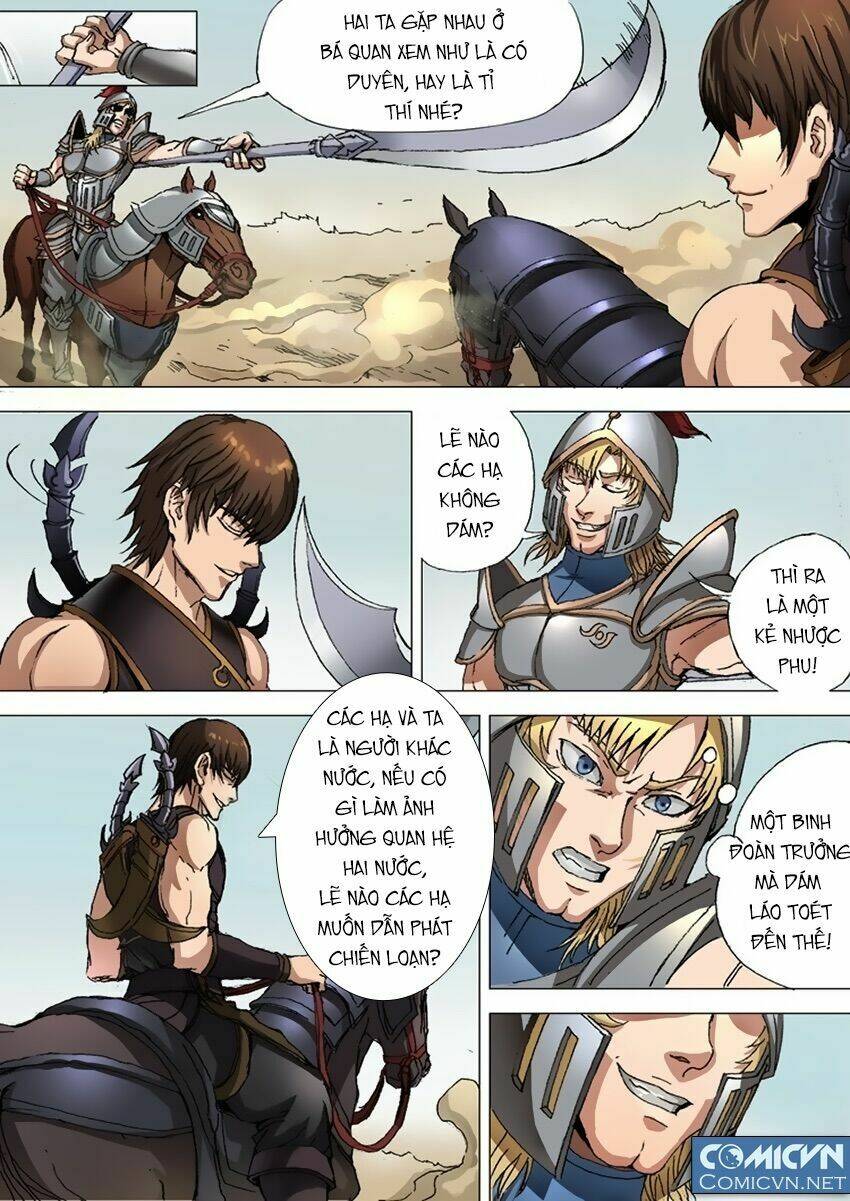 đường dần tại dị giới chapter 47 4