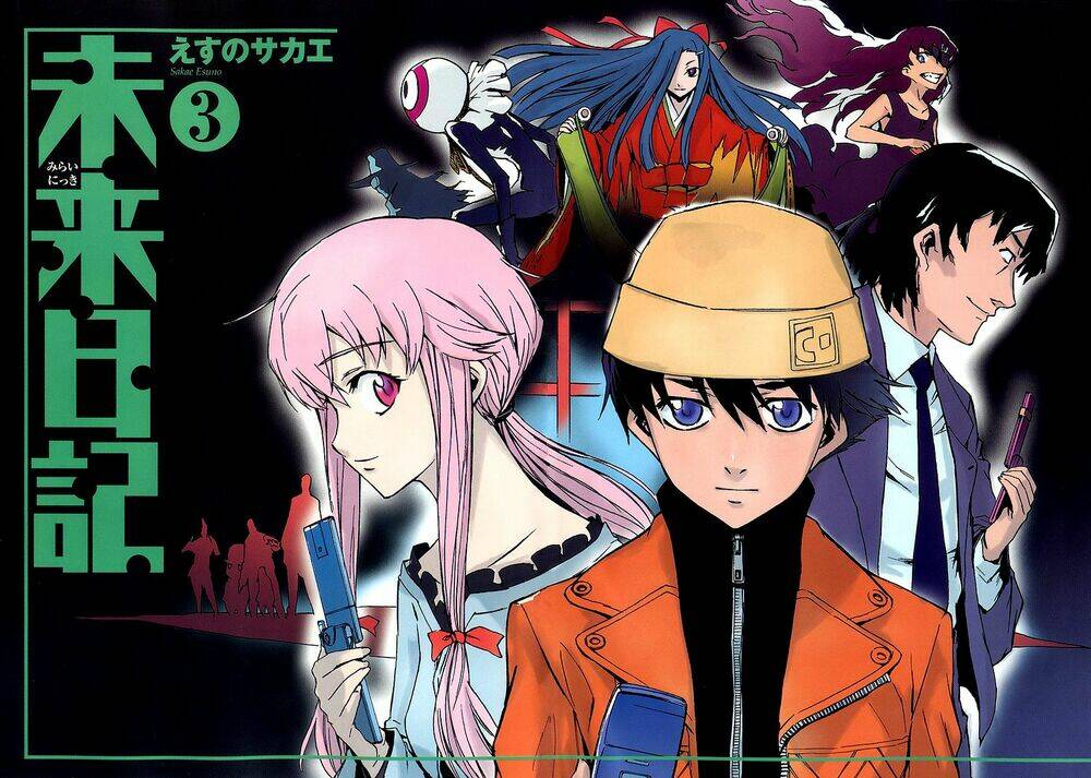 nhật kí tương lai chapter 9 7