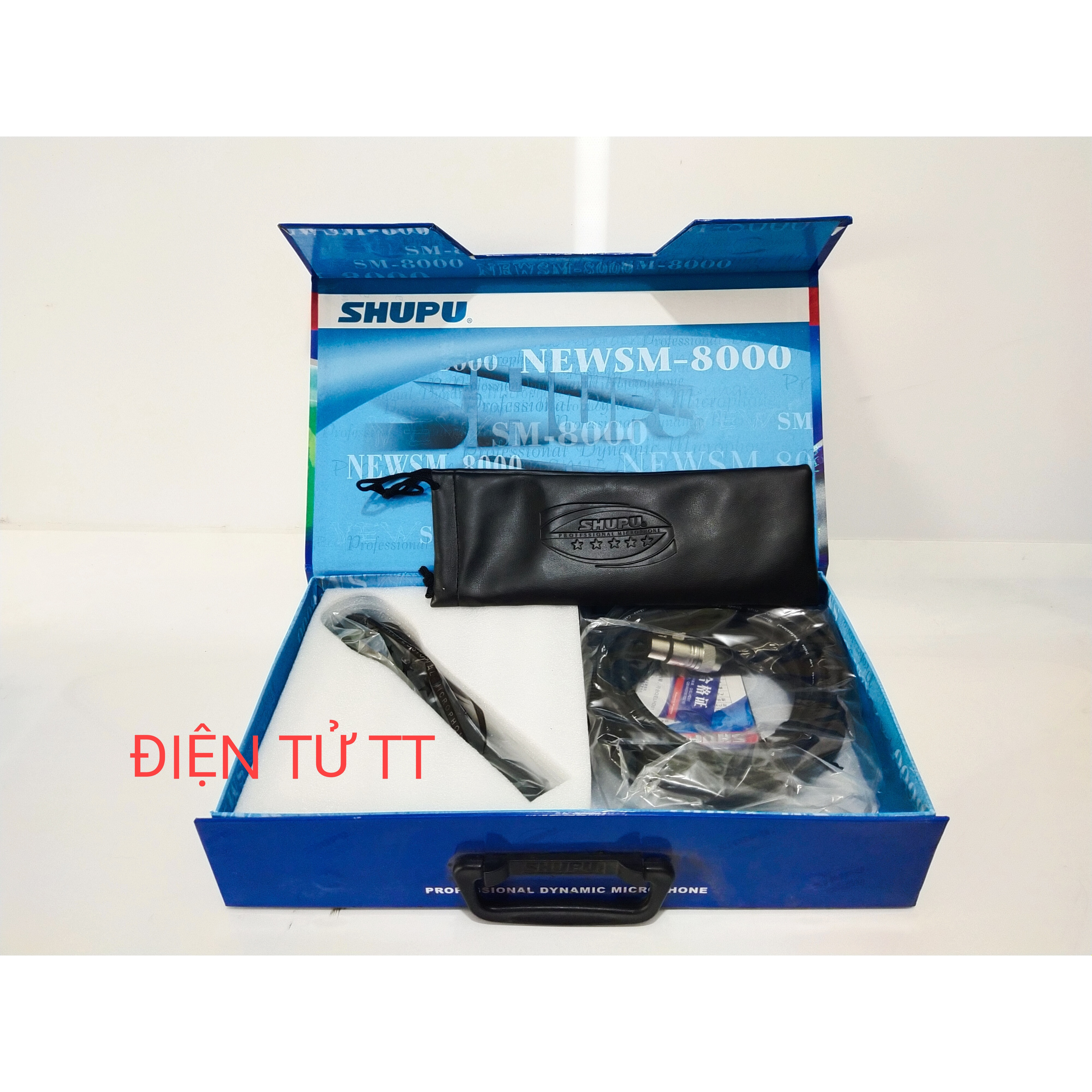 MICRO SHUPU SM-8000 CÓ DÂY HÀNG CHÍNH HÃNG