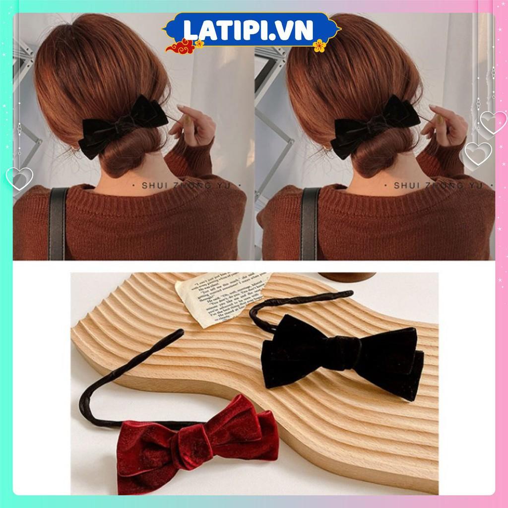 Thanh Kẹp Uốn Tóc Đa Năng Thanh Búi Tóc Tạo Kiểu Tóc Cao Cấp Hiện Đại 12CM ST03