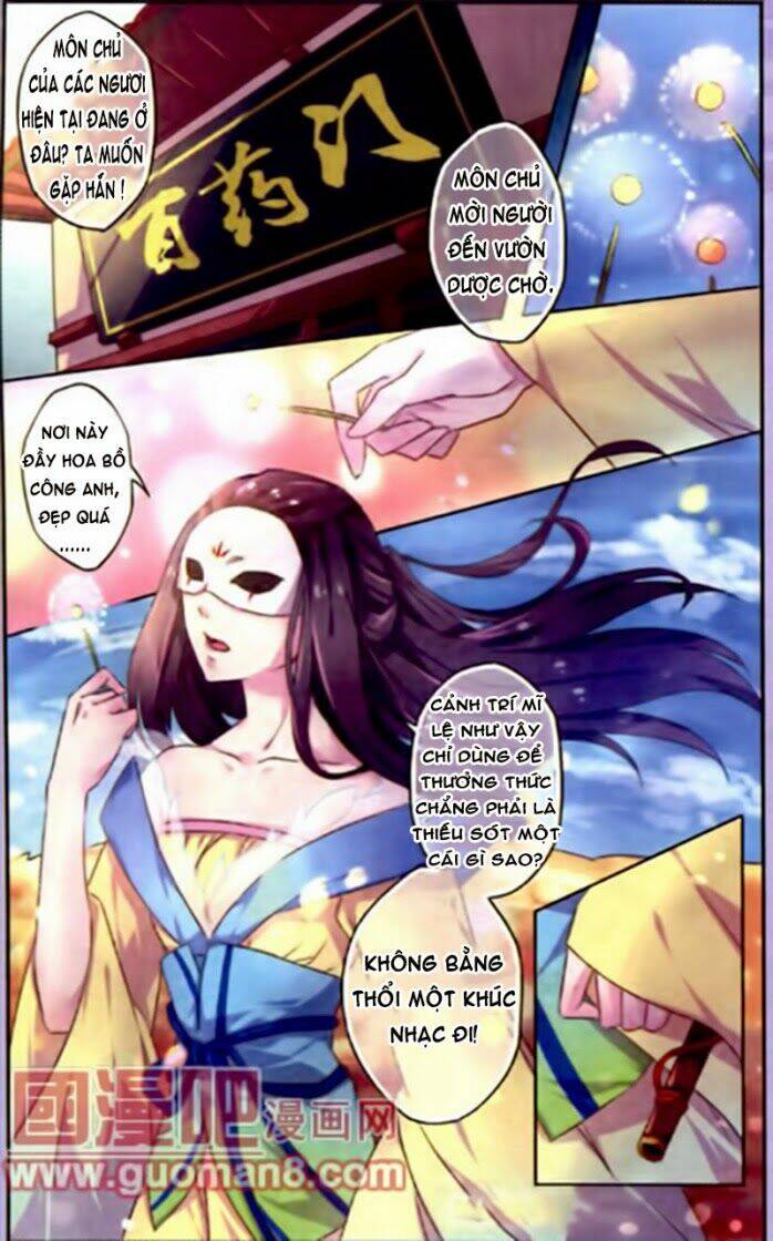 đường môn thiếu nữ chapter 5 5