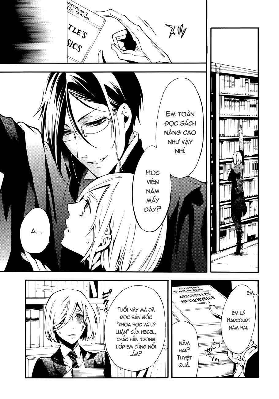 hắc quản gia chapter 70 12