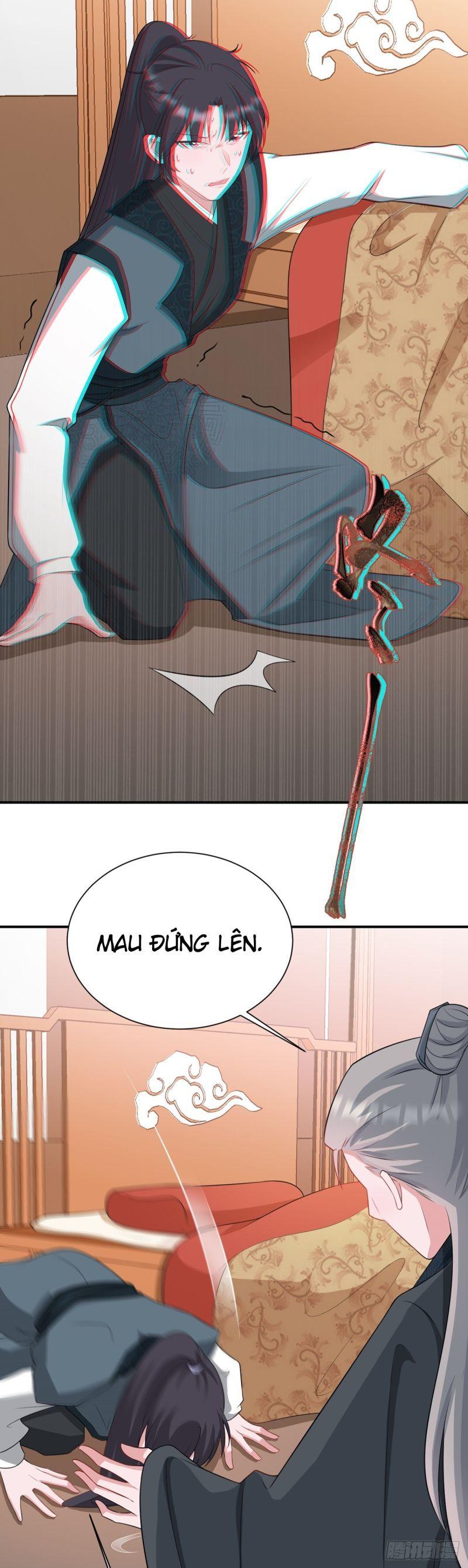 siêu cấp trà xanh hệ thống chapter 12 28