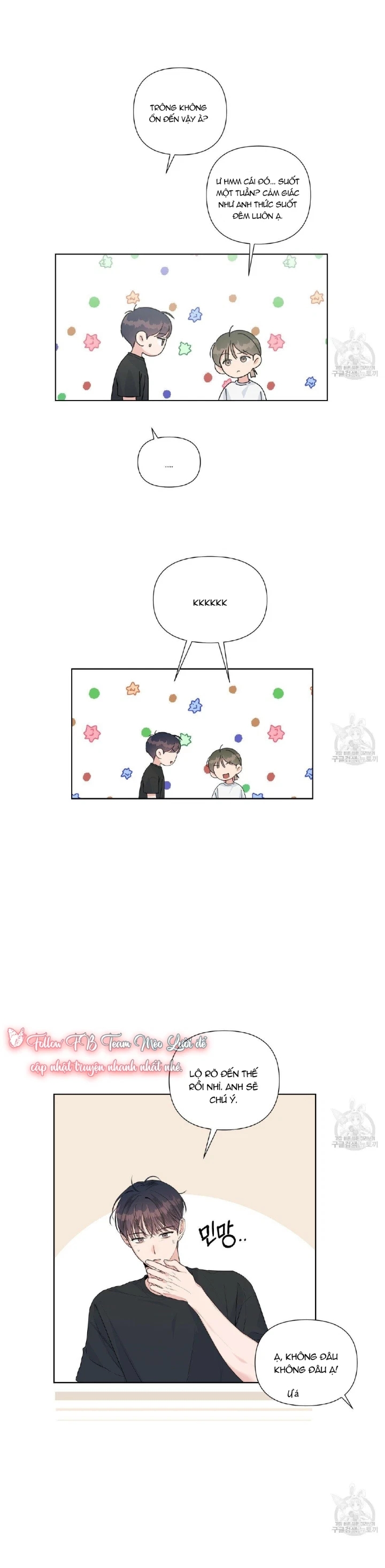 đừng bận tâm, em yêu chapter 21 5