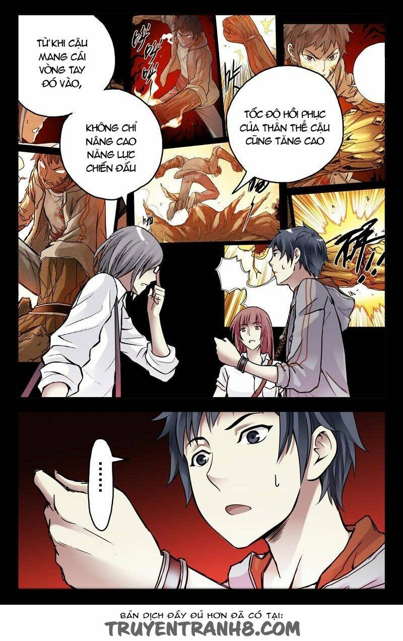 bầu trời máu chapter 87 4