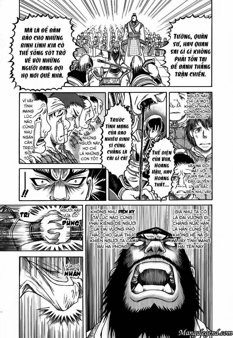 tẫn - tôn tử dị truyện chapter 2 23