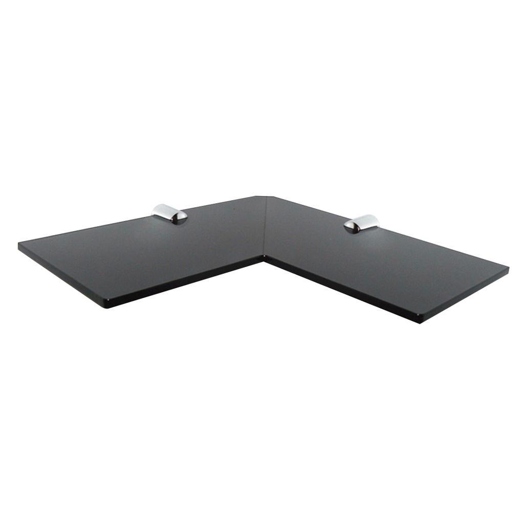 Acrylic Safety Corner Wall Shelves Floating Shelves Bedroom Bathroom Clear