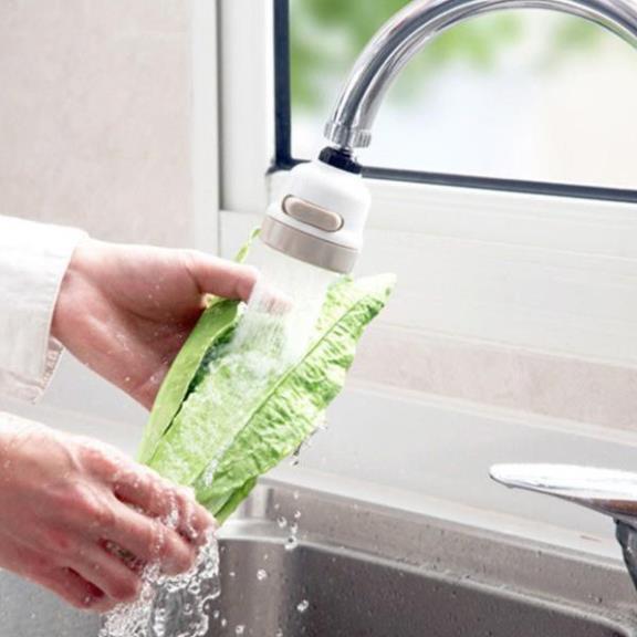 ĐẦU VÒI NỐI RỬA BÁT TĂNG ÁP XOAY 360 ĐỘ