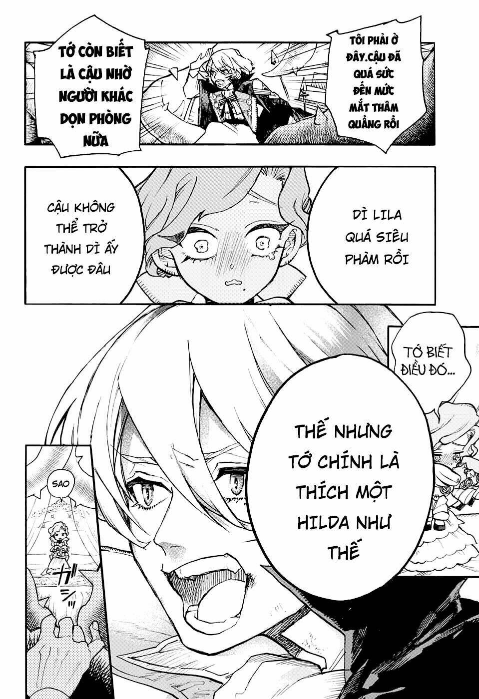 bức họa đẫm máu của phù thủy chapter 17.2 10