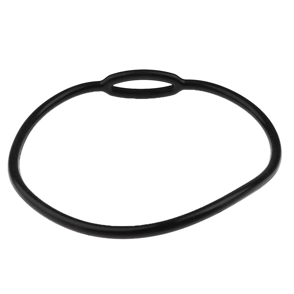 2xScuba Diving Dive Silicone Regulator Necklace Holder Accessories 62cm Black