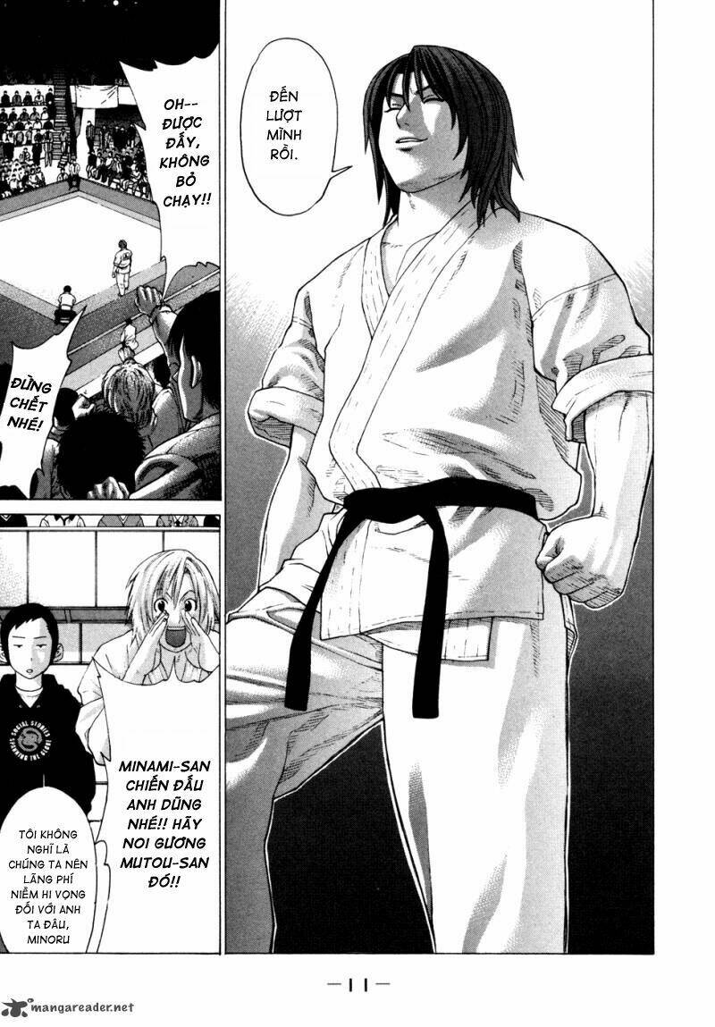 karate shoukoushi kohinata minoru chapter 130 14