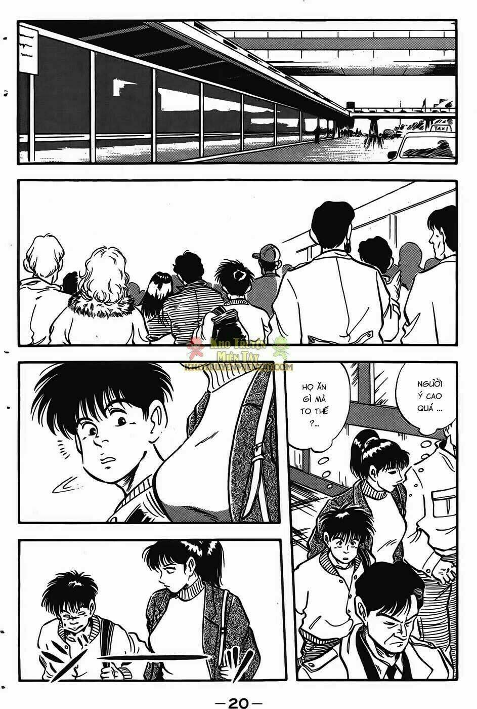 quả bóng vàng chapter 1.1 14