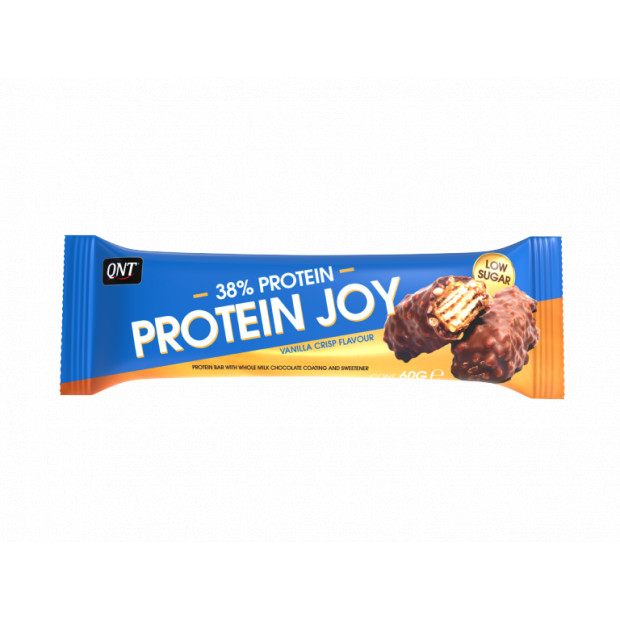 PROTEIN JOY BAR (12 BARS) VANILLA CRISP 12 X 60 G