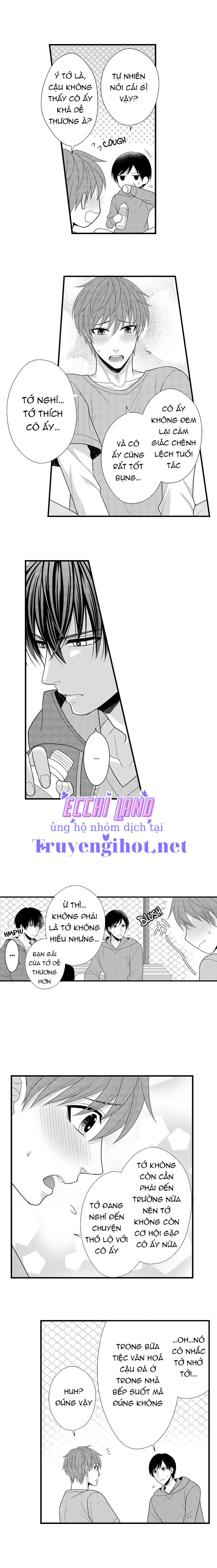đối tượng xem mắt là học sinh của tôi và còn là một đứa trẻ ngỗ nghịch (full) chapter 49.2 3