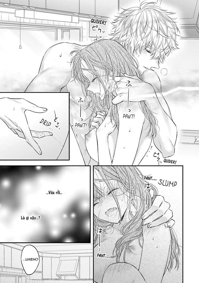 anh ấy thưởng cho tôi tình yêu và sự nuông chiều ~ vẻ ngoài tựa cún con của ảnh khiến tôi như tan chảy (full) chapter 1.2 20