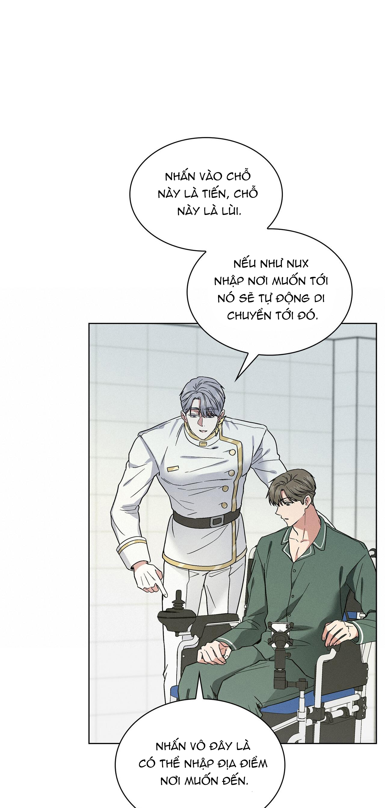 dục vọng mãnh liệt chapter 25 36