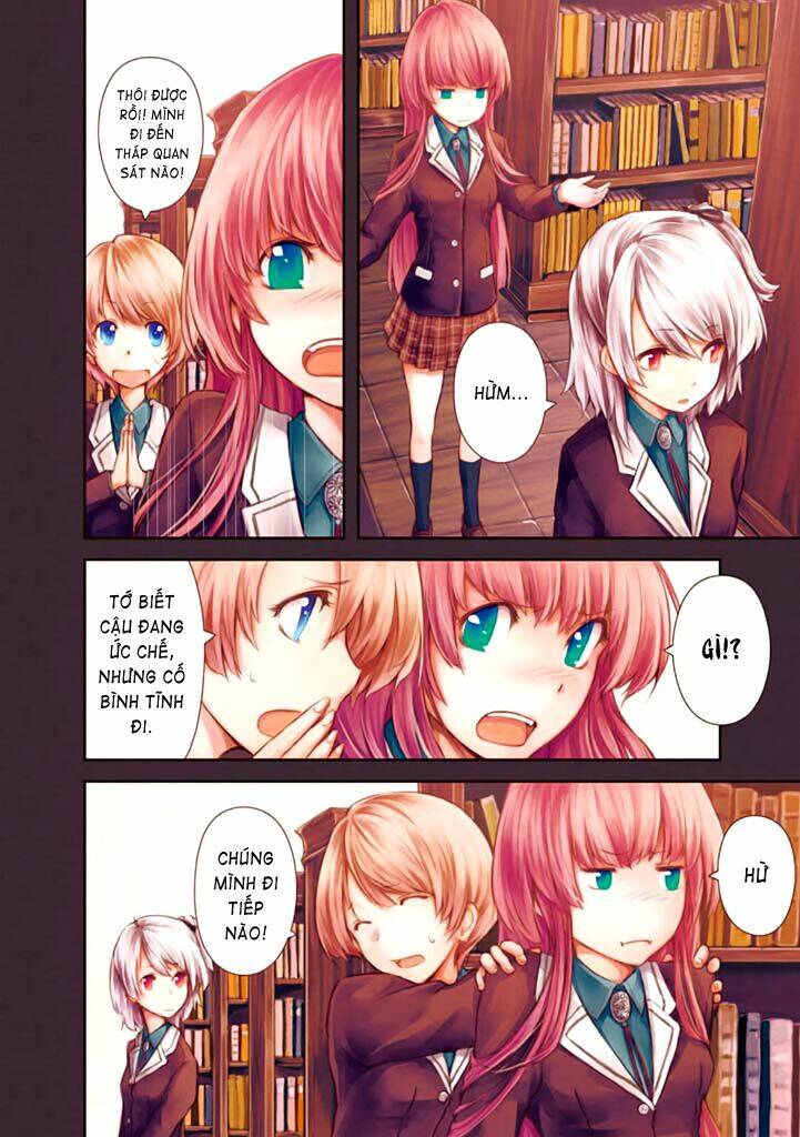 komorebi no kuni chapter 4 7